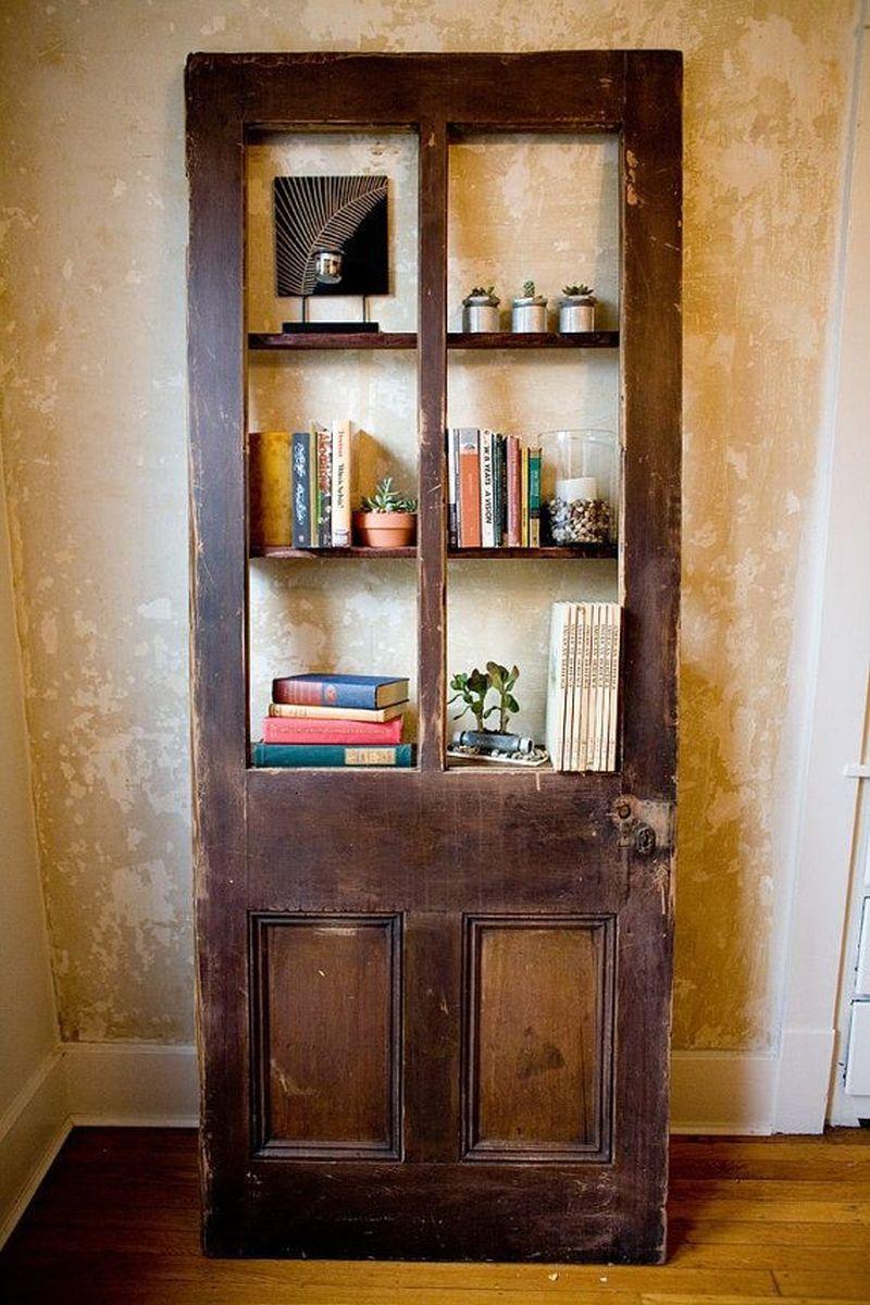 Alte Tür als Möbel Upcycling