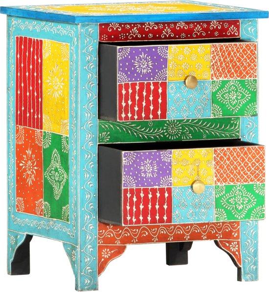 Bemalter Nachttisch Design