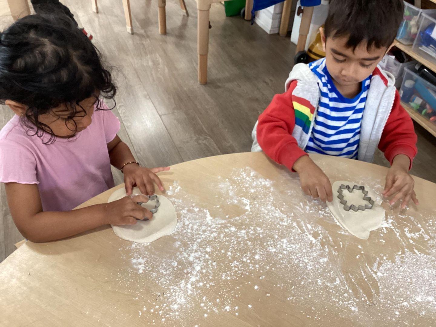 Salzteig Basteln Kindergarten Kinder
