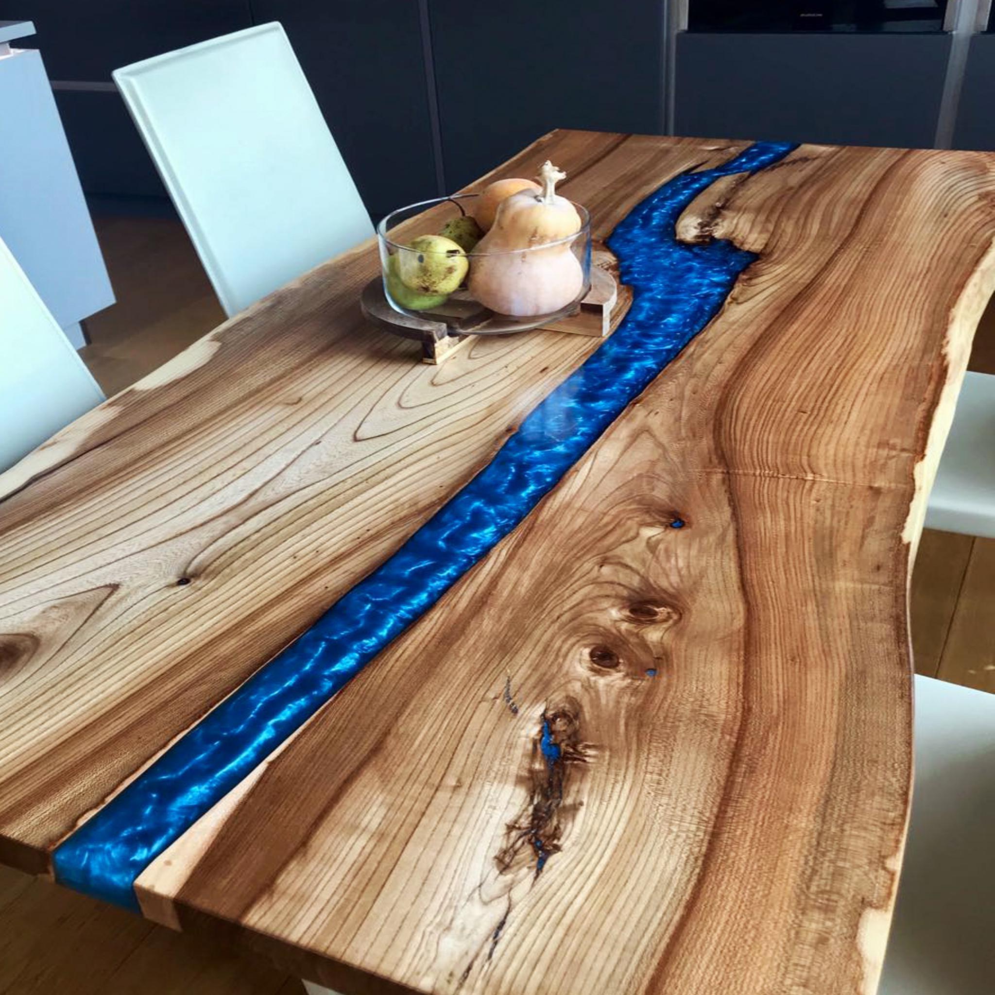 8 Epoxidharz Möbel Ideen für dein Zuhause