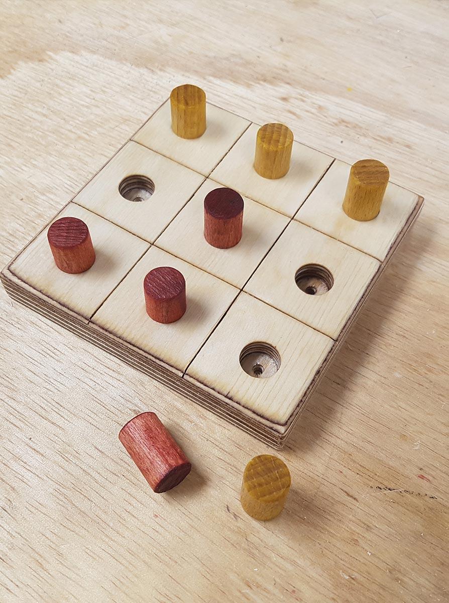 Handgemachtes Holzspielzeug
