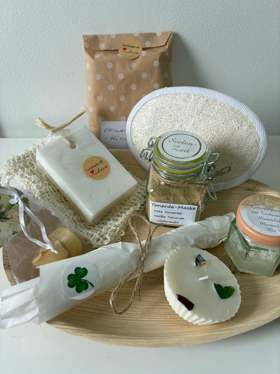 DIY Wellness Geschenkset mit Badesalz