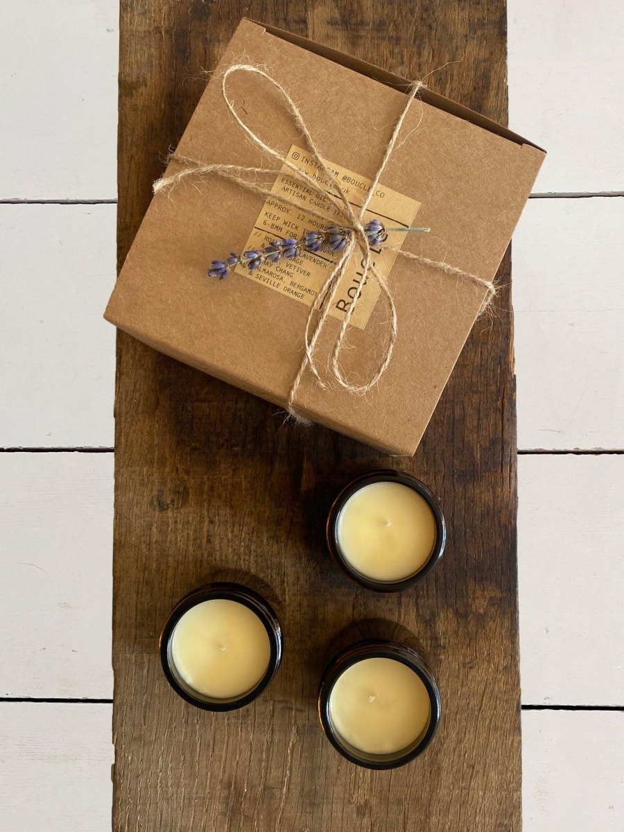 Mini Kerzen Geschenkset