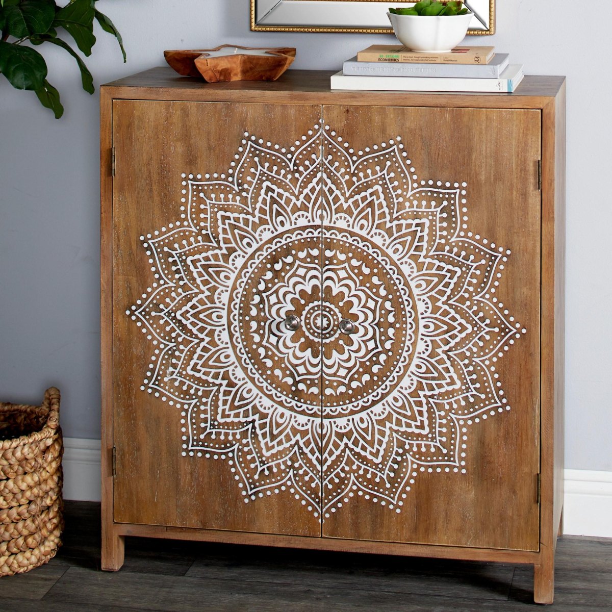 Möbel mit Mandala Muster