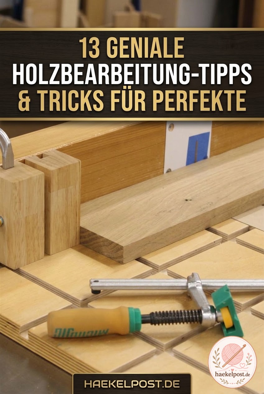 13 geniale Holzbearbeitung-Tipps & Tricks für perfekte Projekte