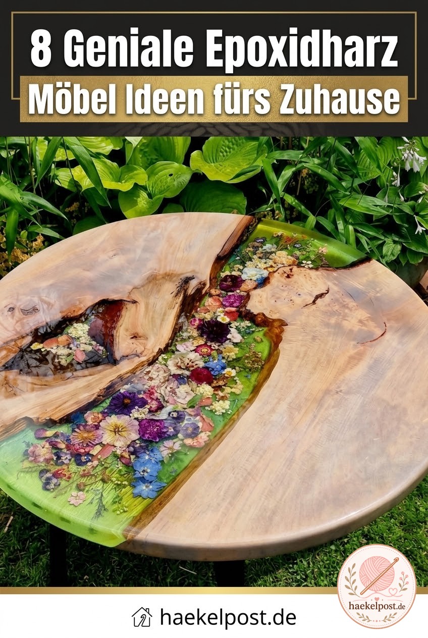 8 Geniale Epoxidharz Möbel Ideen fürs Zuhause