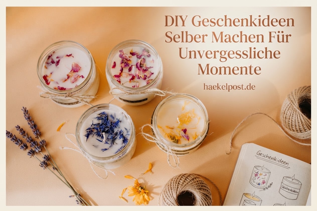 DIY Geschenkideen Selber Machen Für Unvergessliche Momente