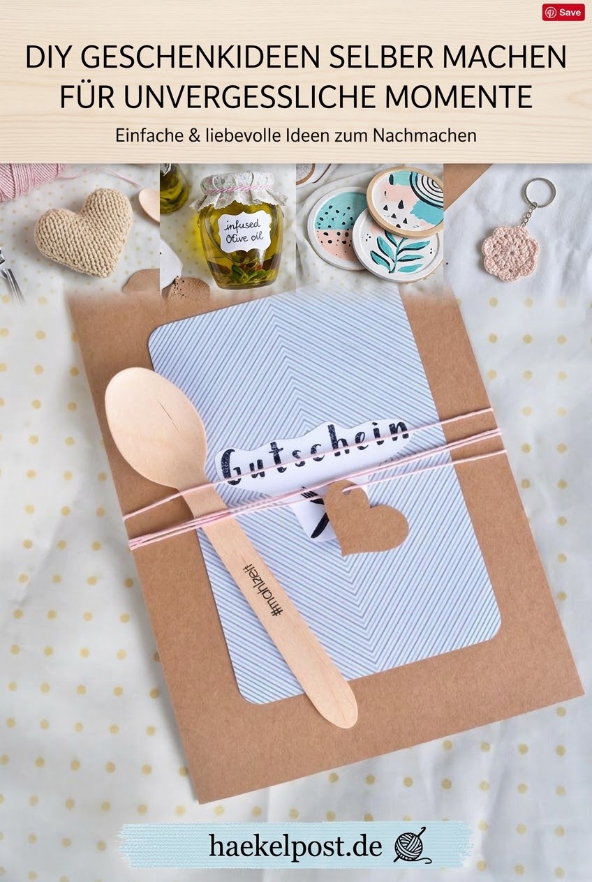 DIY Geschenkideen Selber Machen Für Unvergessliche Momente