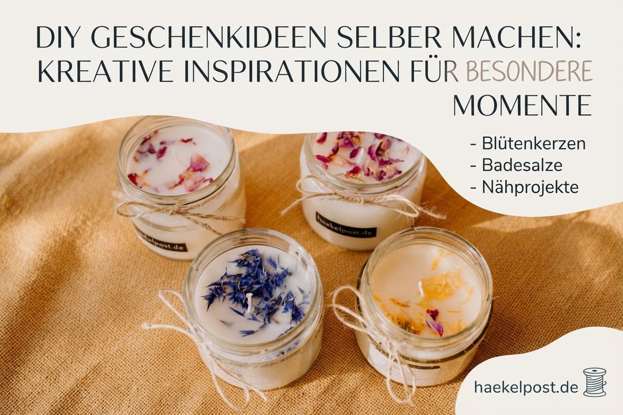 DIY Geschenkideen Selber Machen: Kreative Inspirationen für Besondere Momente