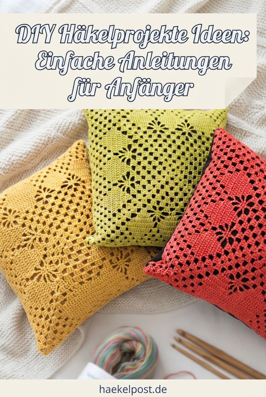 DIY Häkelprojekte Ideen: Einfache Anleitungen für Anfänger