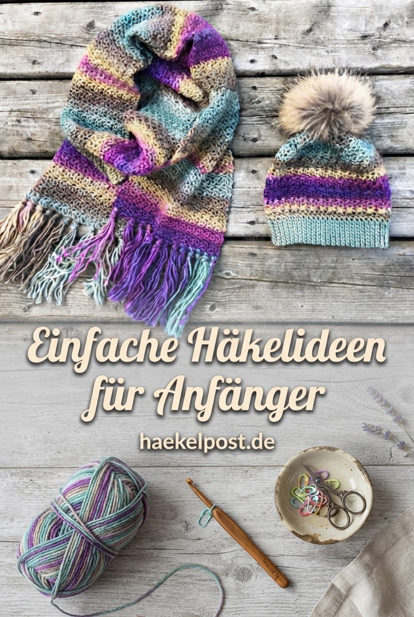 Einfache Häkelideen für Anfänger