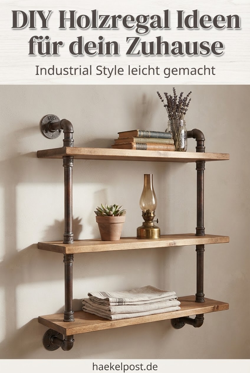 DIY Holzregal Ideen für dein Zuhause