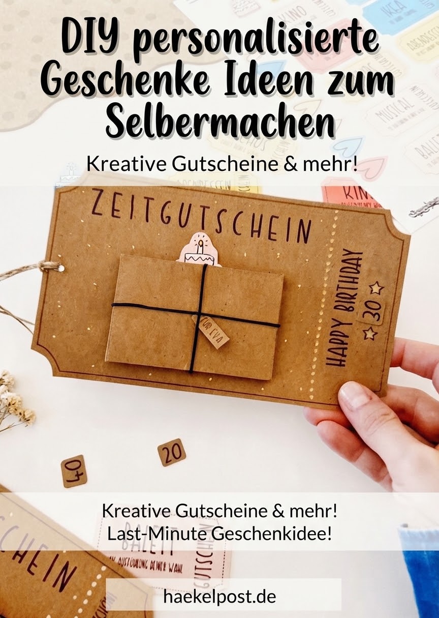 DIY personalisierte Geschenke Ideen zum Selbermachen