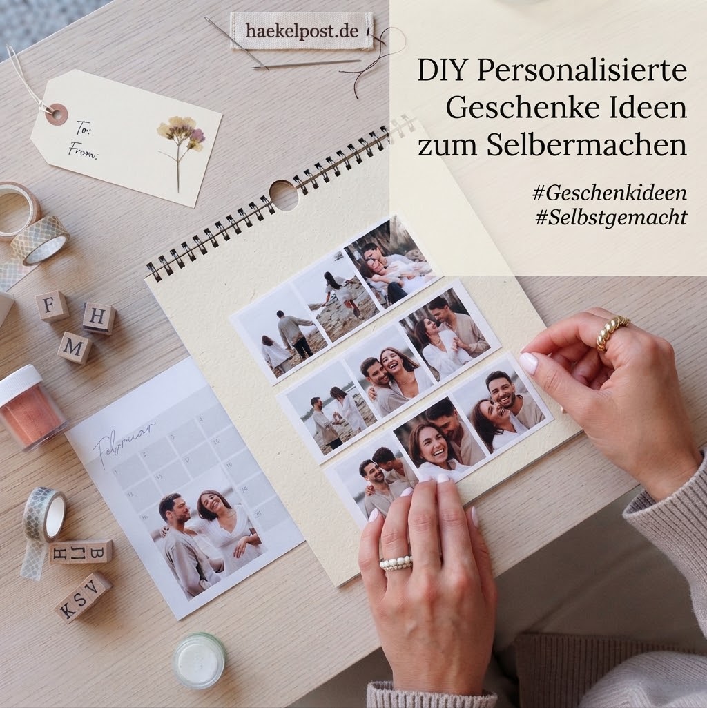 DIY Personalisierte Geschenke Ideen zum Selbermachen