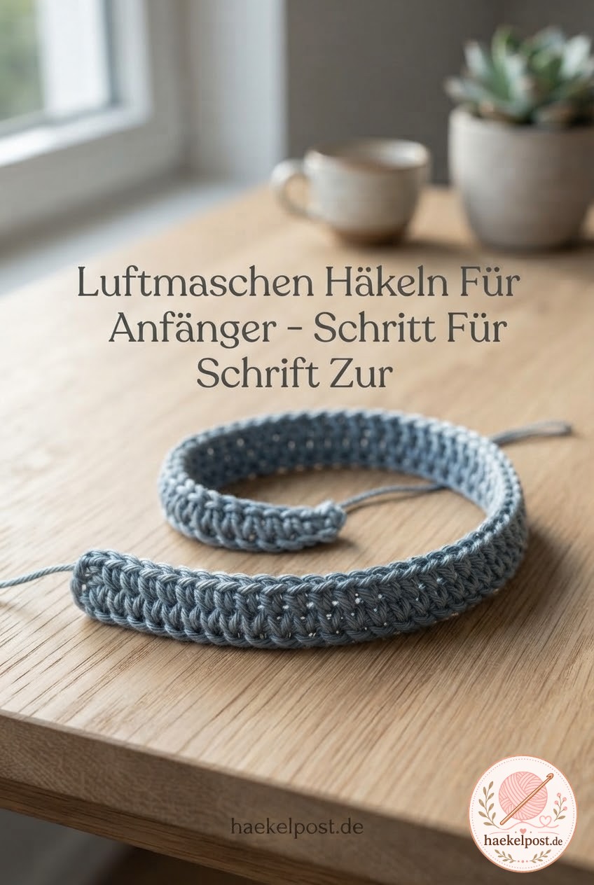 Luftmaschen Häkeln Für Anfänger - Schritt Für Schritt Zur