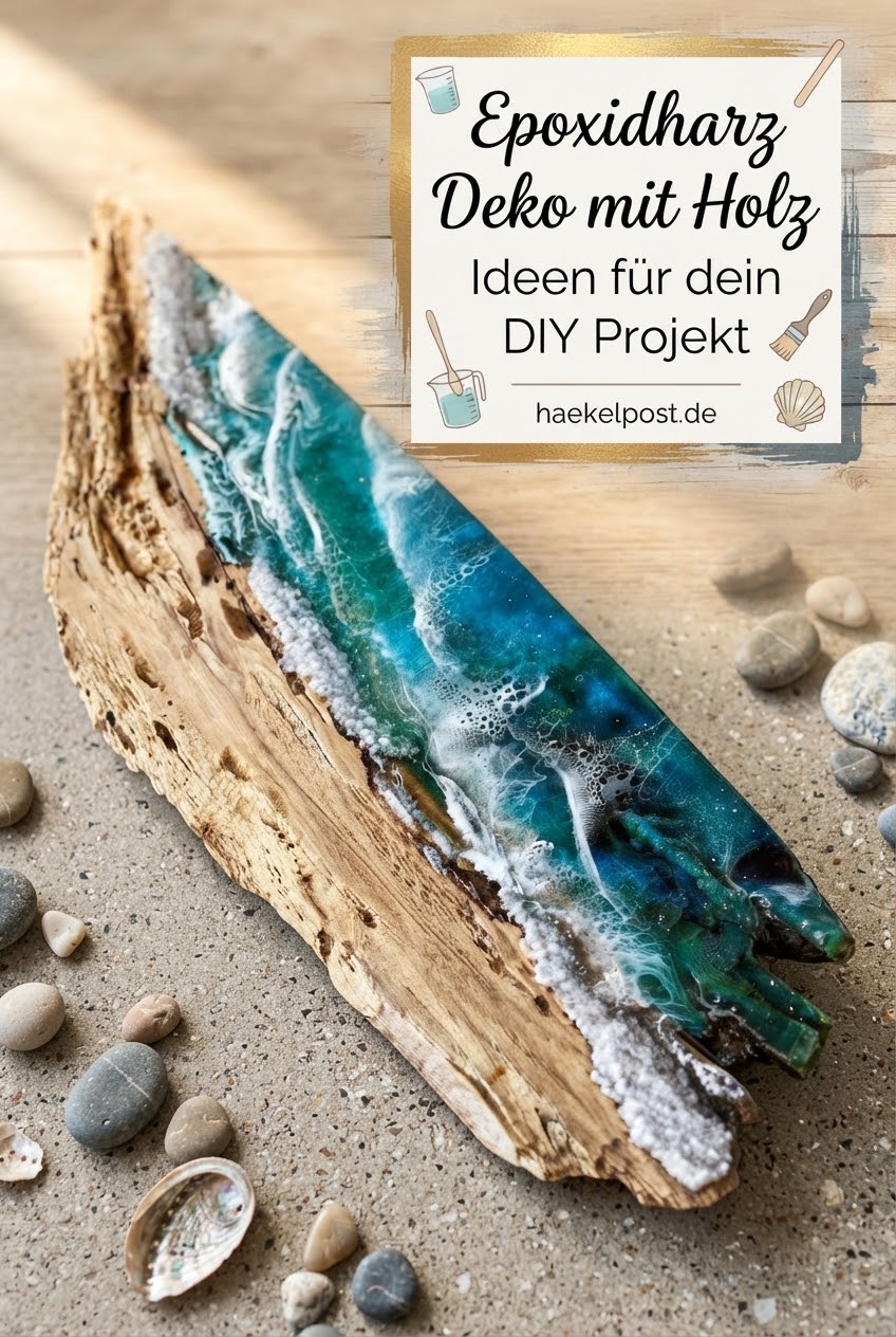 Epoxidharz Deko mit Holz Ideen für dein DIY Projekt