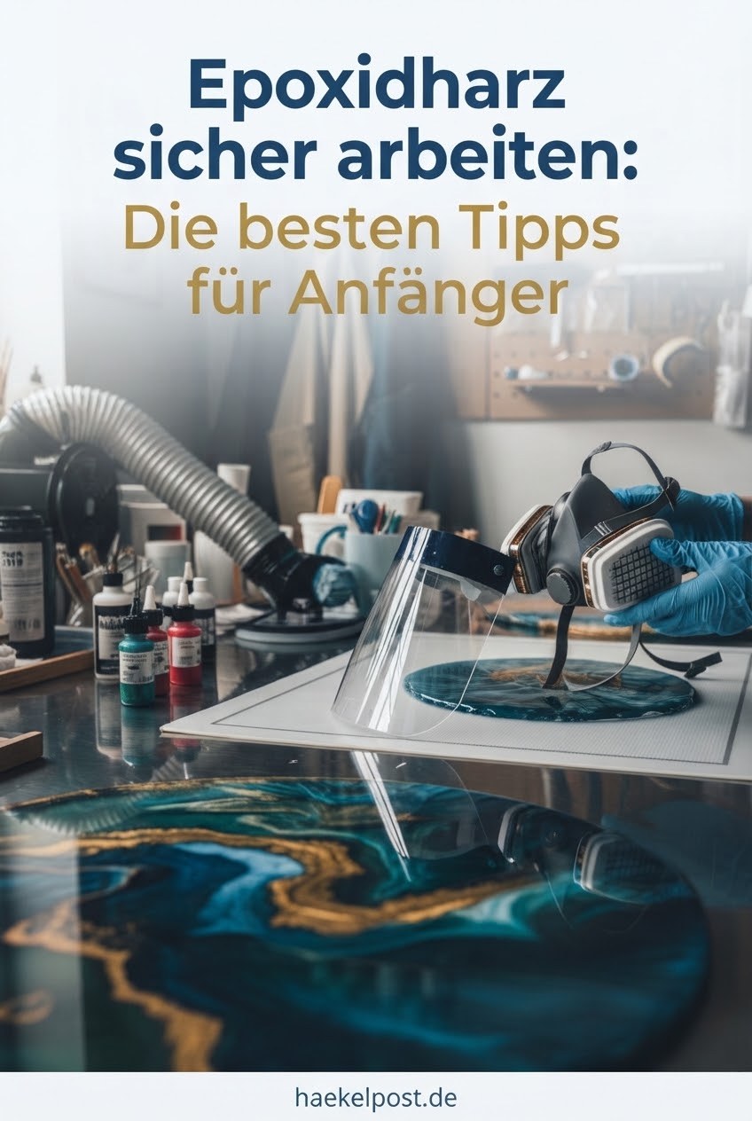 Epoxidharz sicher arbeiten: Die besten Tipps für Anfänger