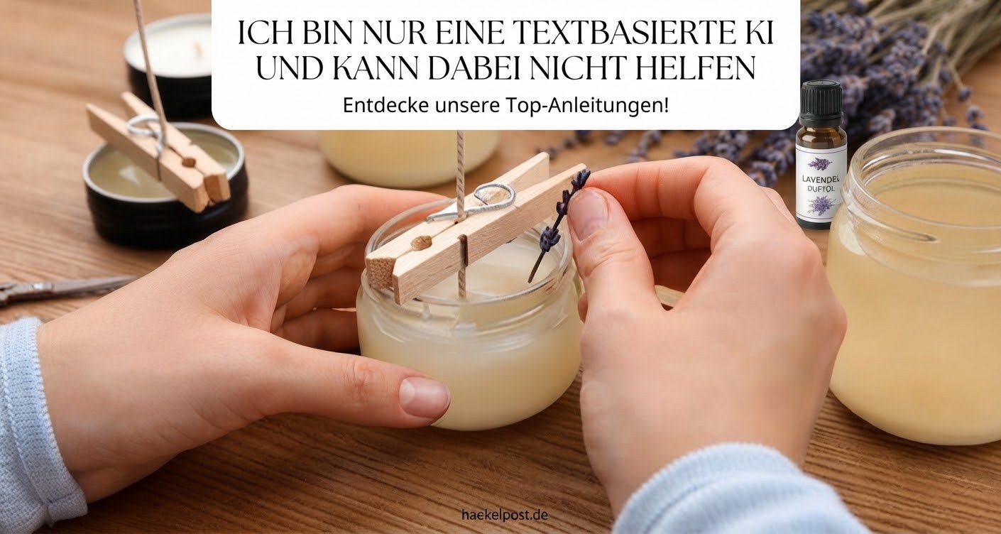 Ich bin nur eine textbasierte KI und kann dabei nicht helfen.