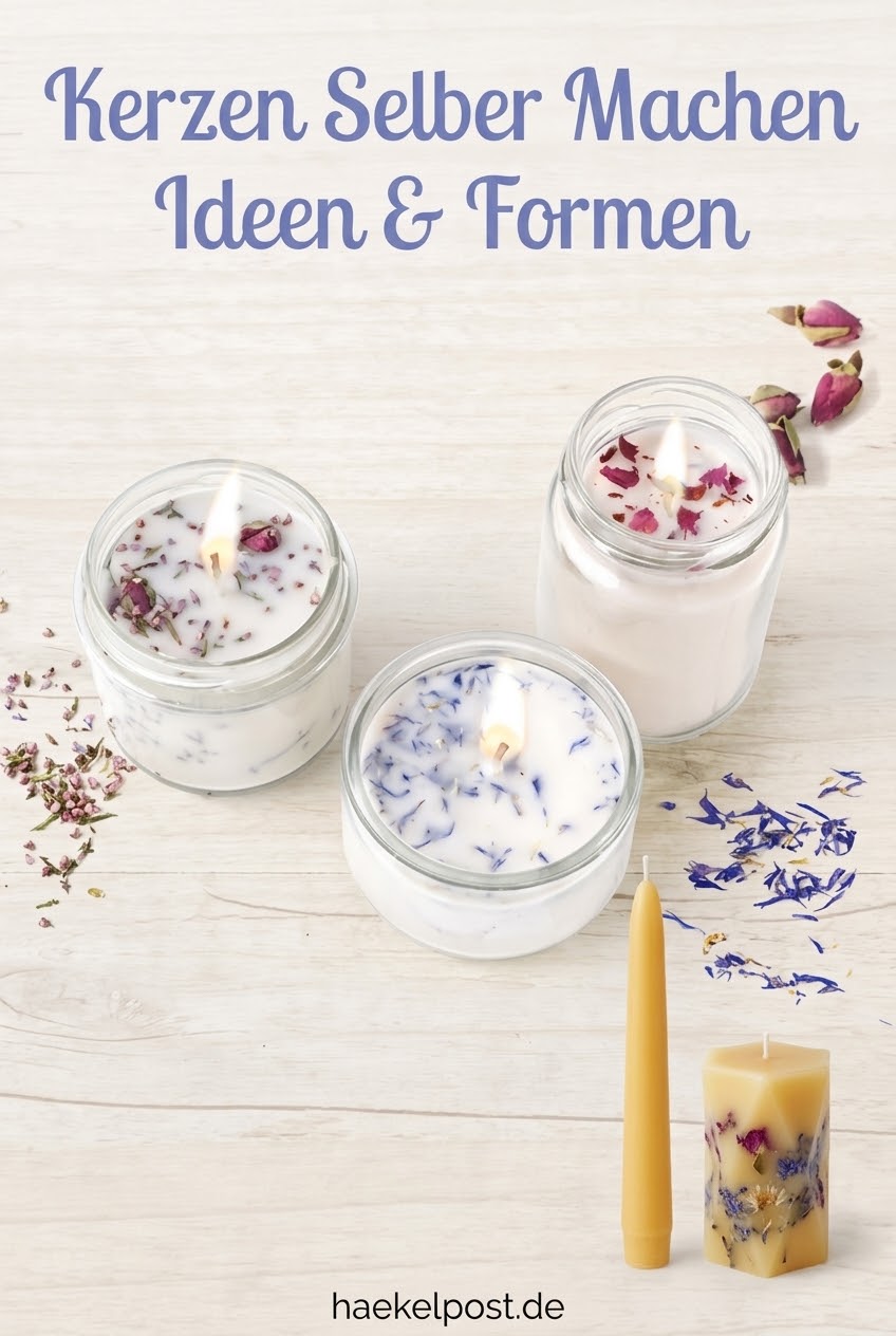 Kerzen Selber Machen Ideen & Formen