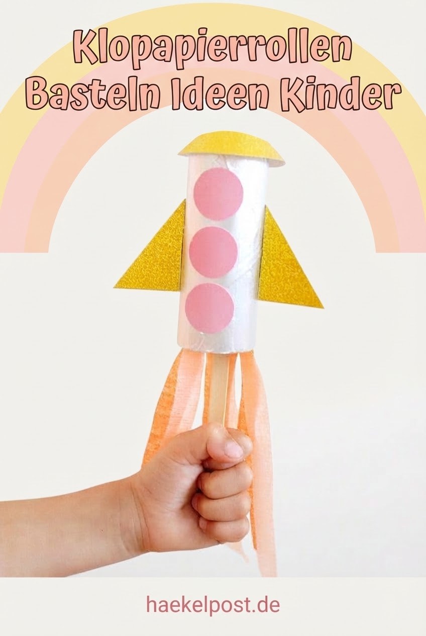 Klopapierrollen Basteln Ideen Kinder