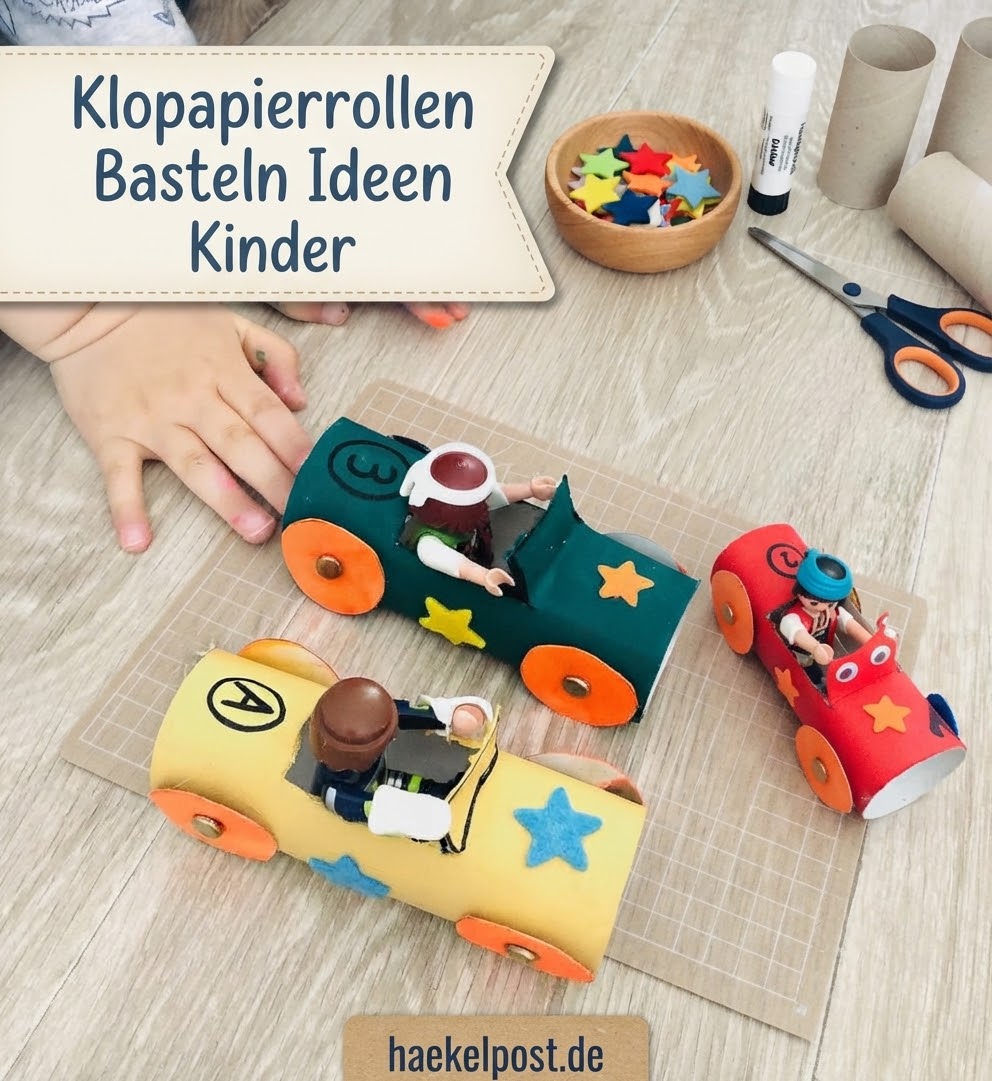 Klopapierrollen Basteln Ideen Kinder