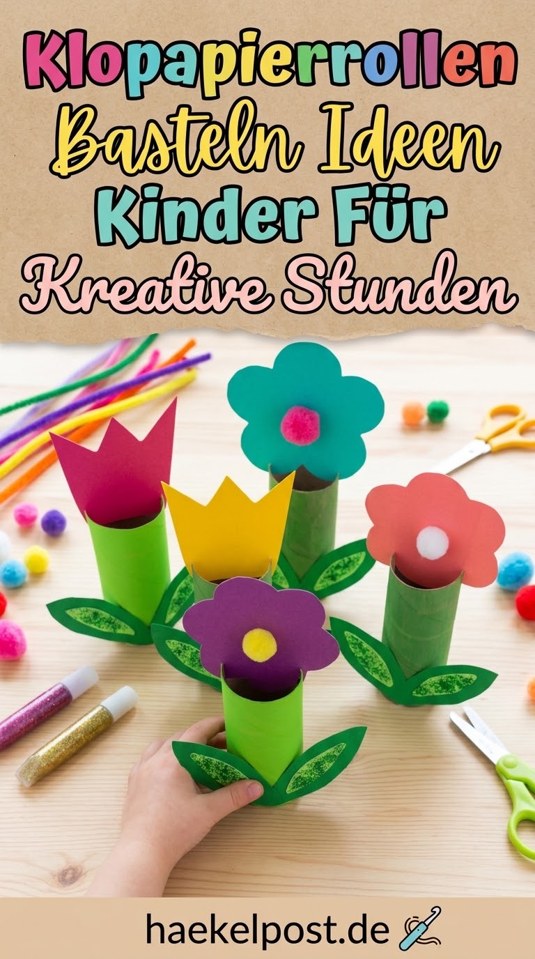 Klopapierrollen Basteln Ideen Kinder Für Kreative Stunden
