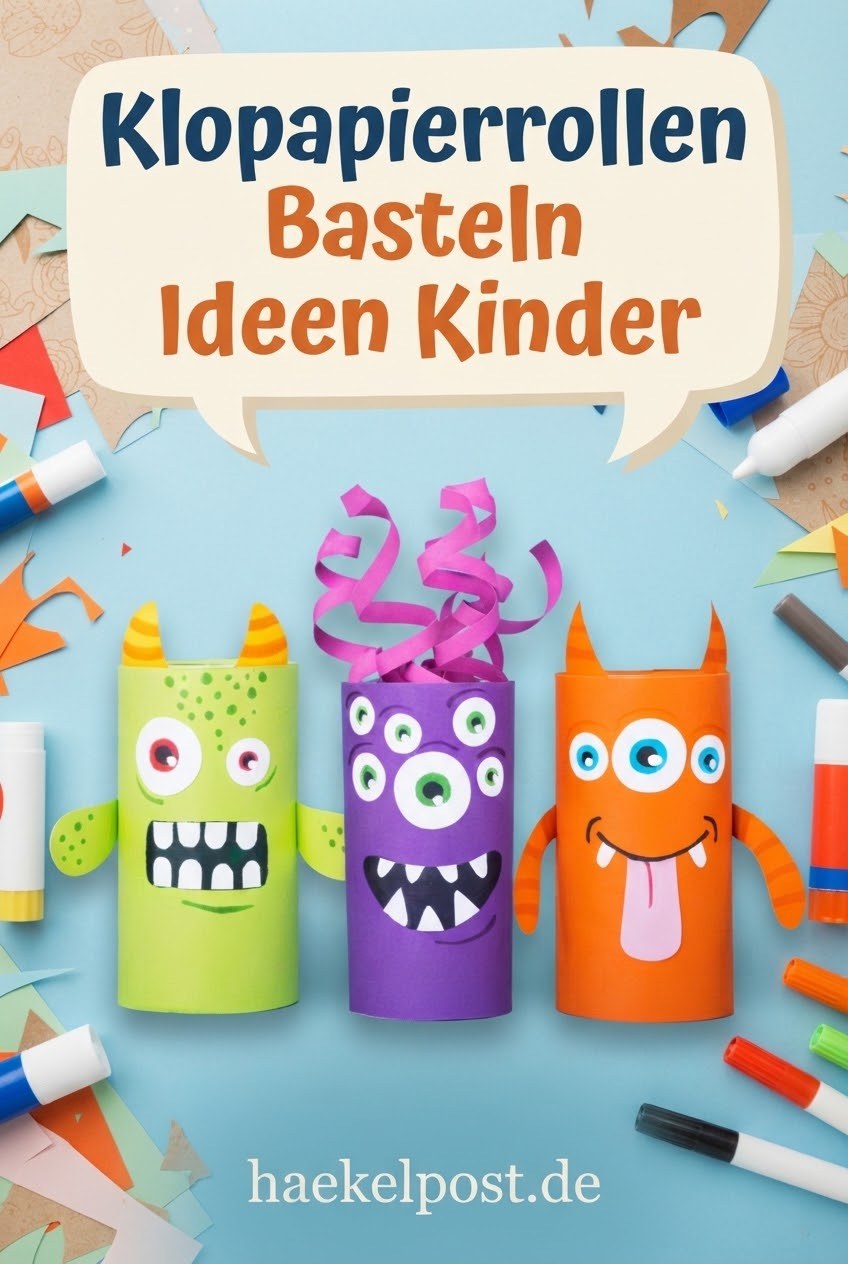 Klopapierrollen Basteln Ideen Kinder
