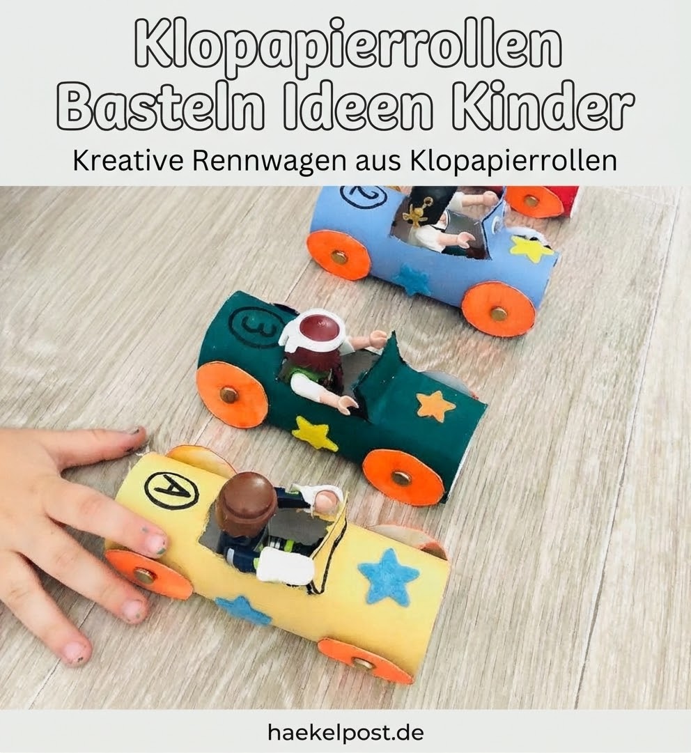 Klopapierrollen Basteln Ideen Kinder