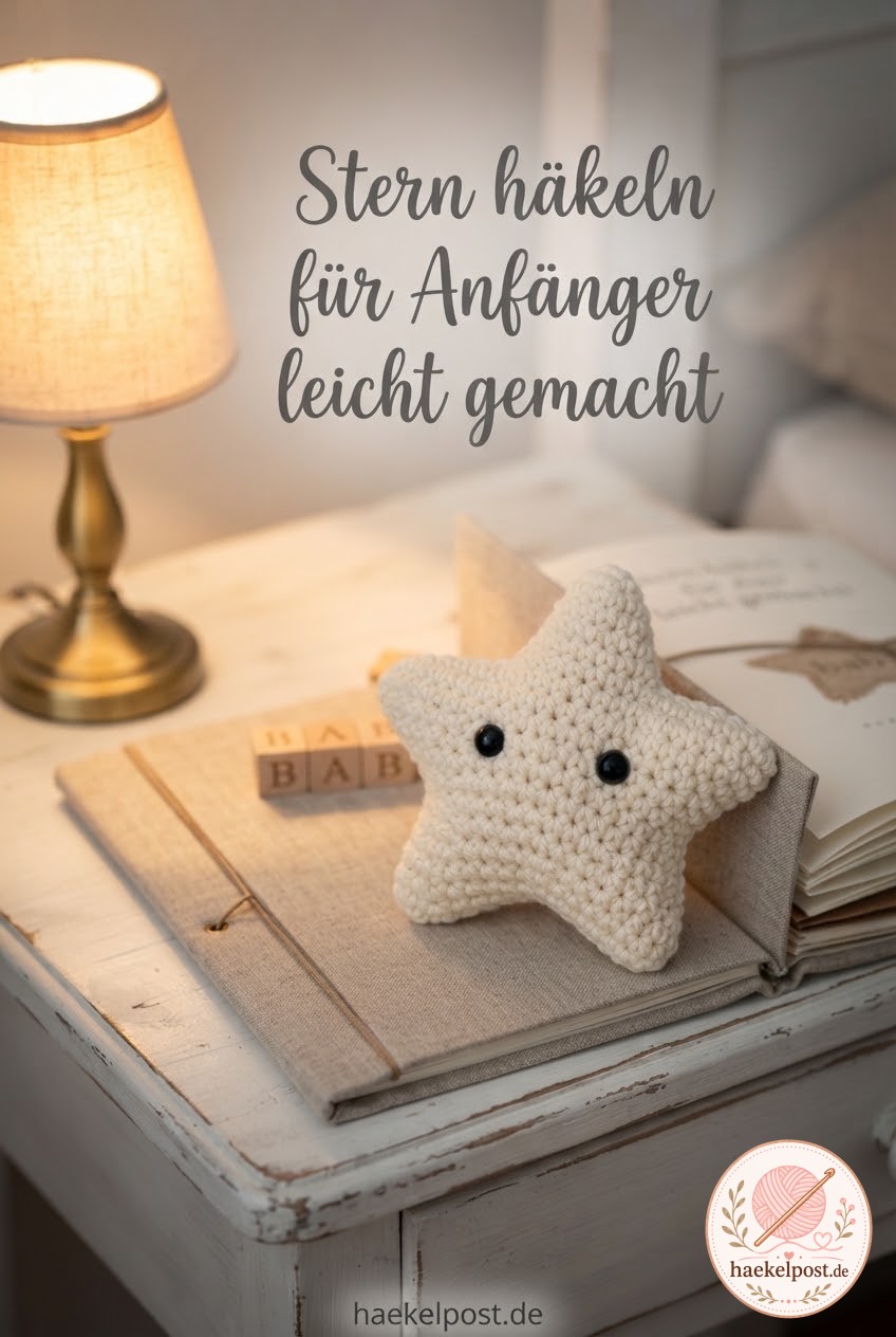 Stern häkeln für Anfänger leicht gemacht