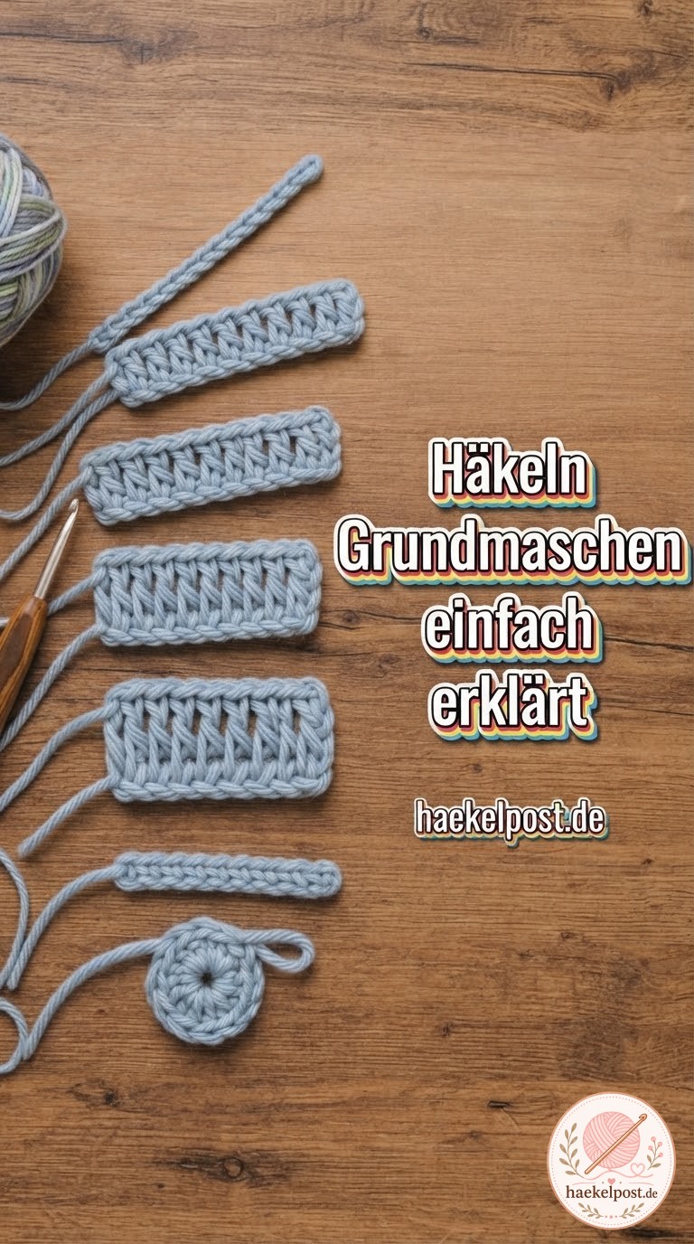 Häkeln Grundmaschen einfach erklärt