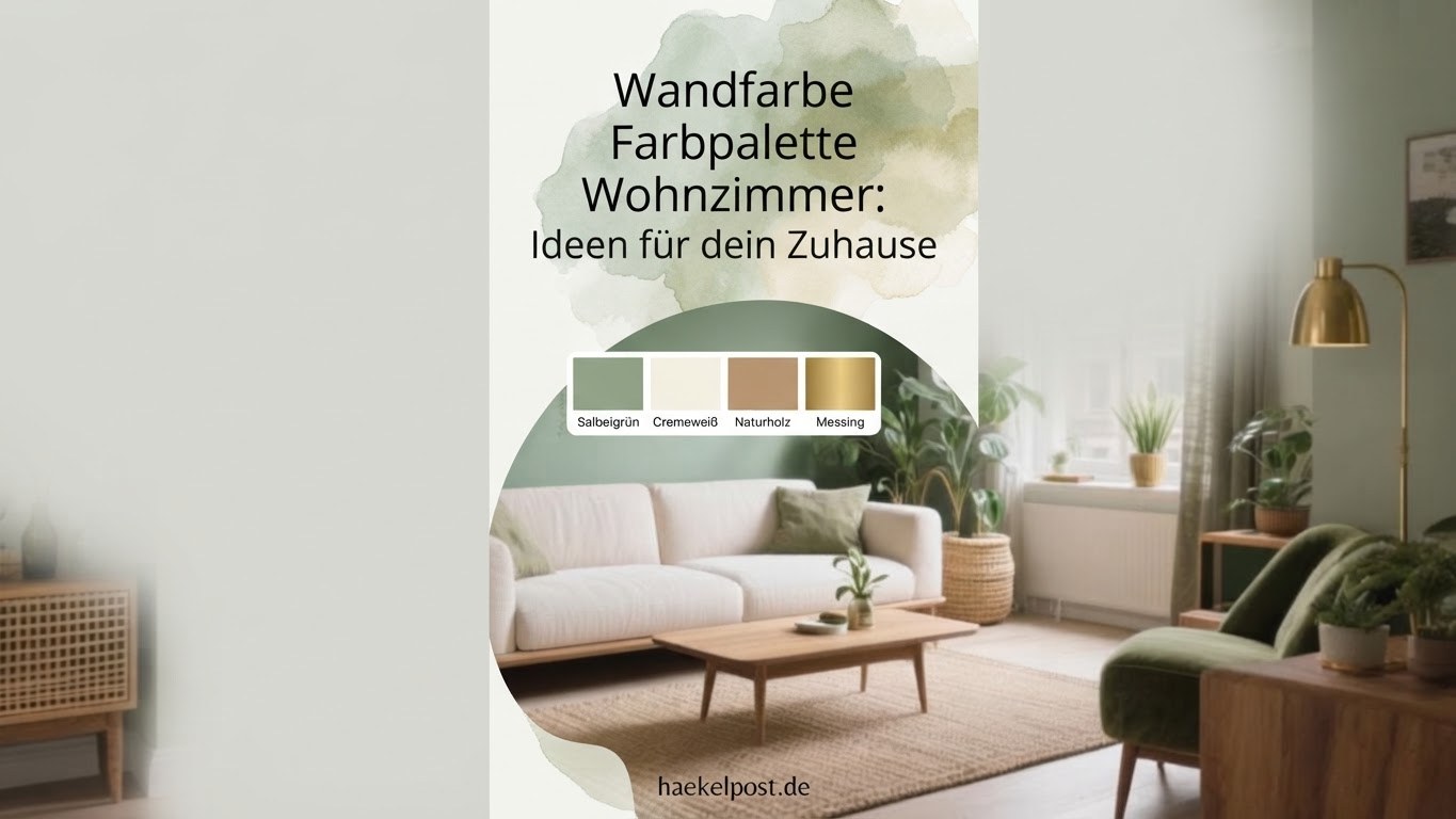 Wandfarbe Farbpalette Wohnzimmer: Ideen für dein Zuhause