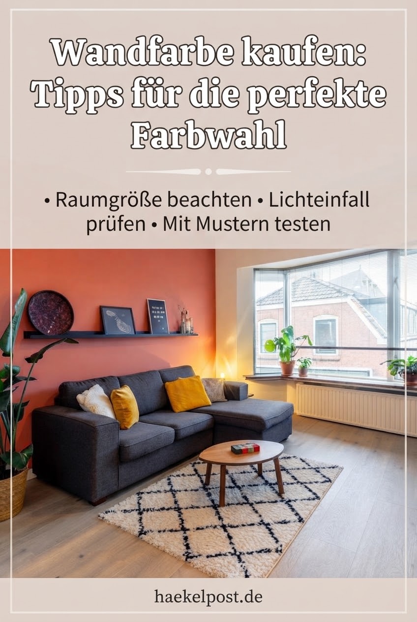 Wandfarbe kaufen: Tipps für die perfekte Farbwahl