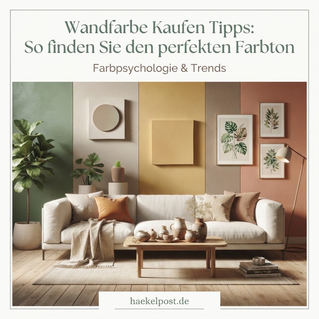Wandfarbe Kaufen Tipps: So finden Sie den perfekten Farbton