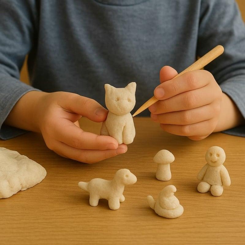Salzteig Fantasiefiguren Kinder