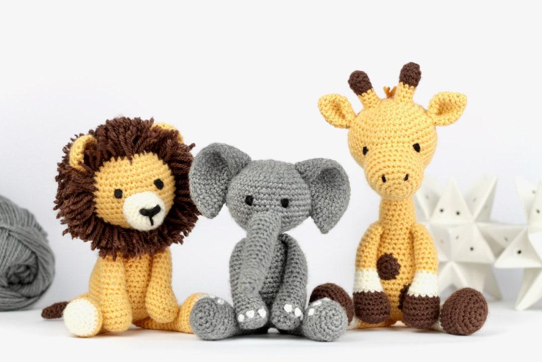 Gehäkelte Amigurumi Tiere