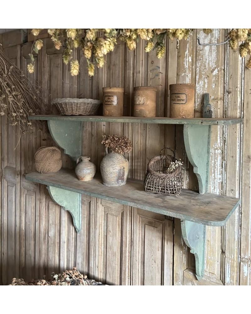 Vintage Holzregal Patina