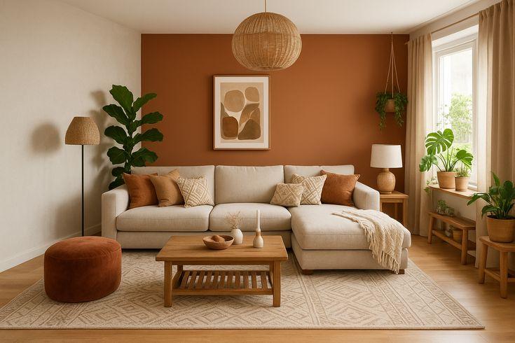 Wandfarbe Farbpalette Wohnzimmer Ideen für dein Zuhause